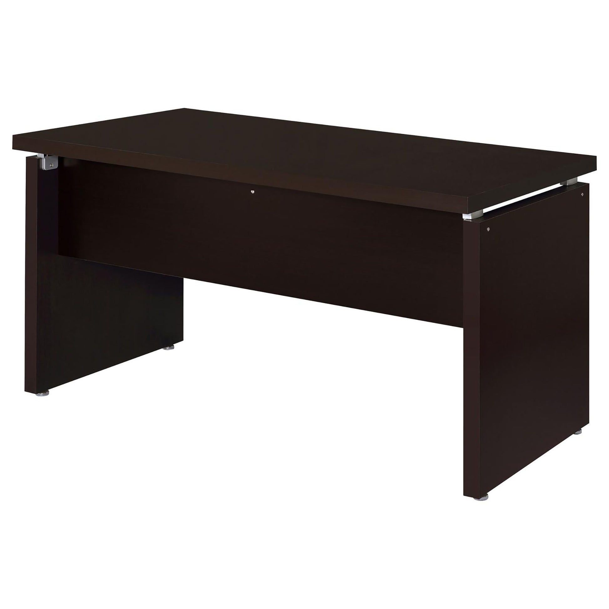 Cappuccino Floating Top Computer Desk image 8