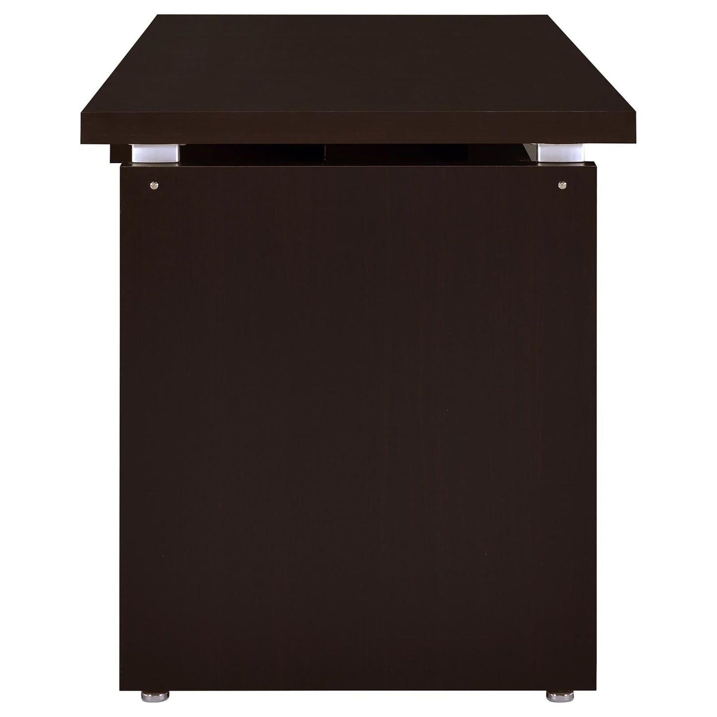 Cappuccino Floating Top Computer Desk image 6