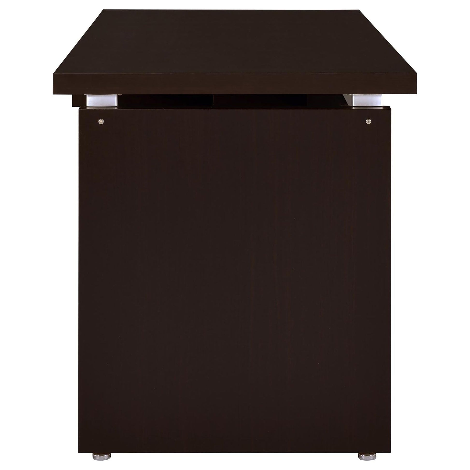 Cappuccino Floating Top Computer Desk image 6