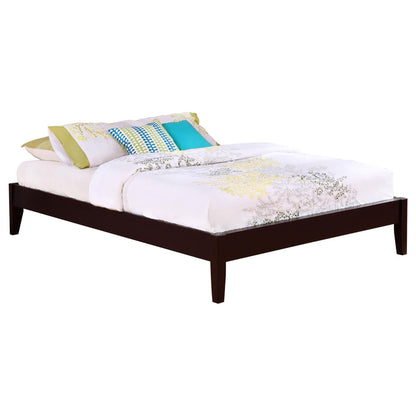 Cappuccino Full Platform Bed image 2