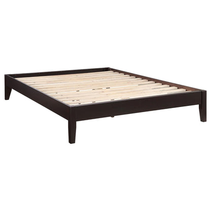 Cappuccino Full Platform Bed image 3