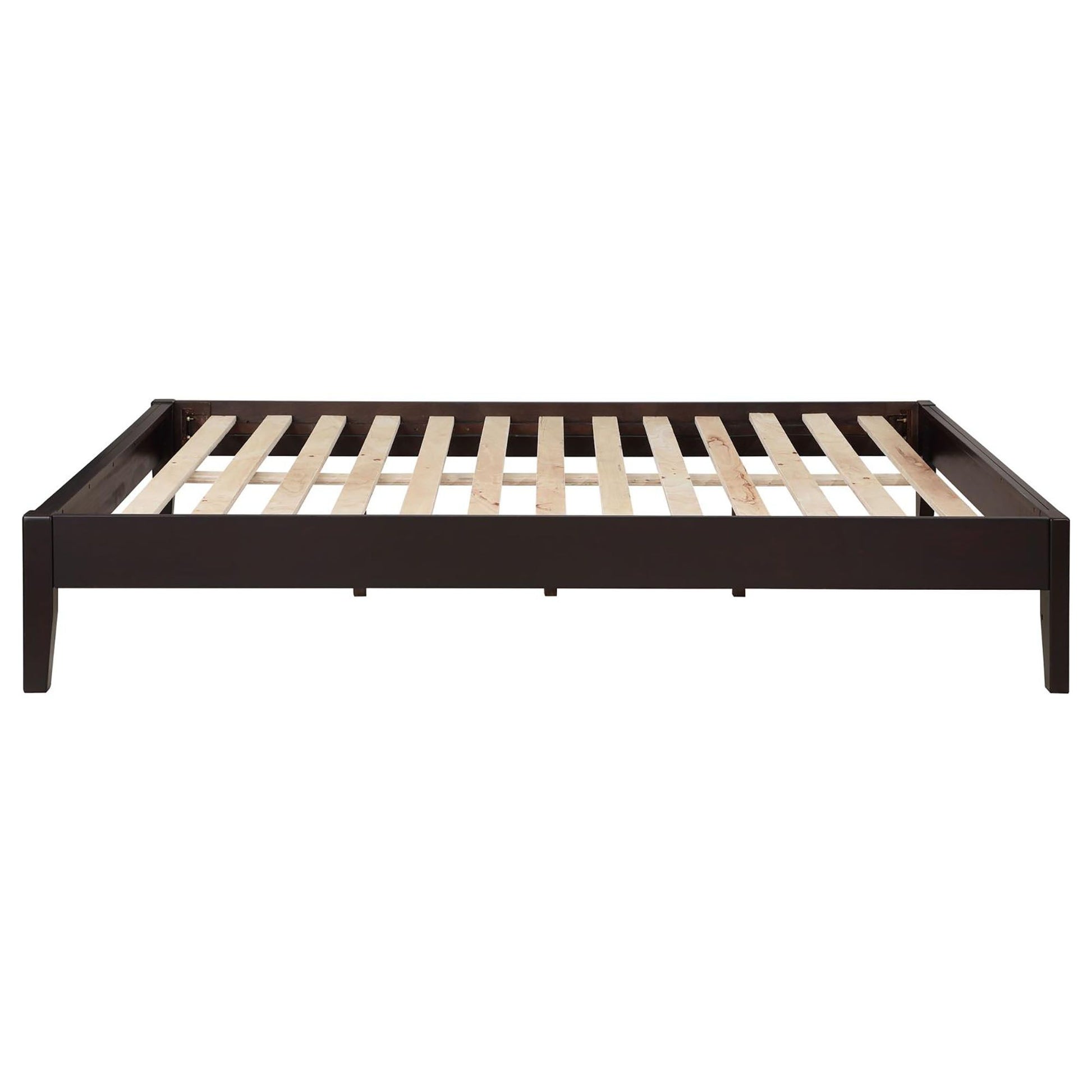 Cappuccino Full Platform Bed image 6