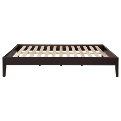 Cappuccino Full Platform Bed image 6