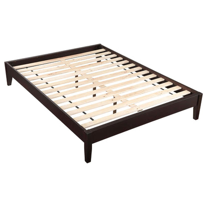 Cappuccino Full Platform Bed image 5