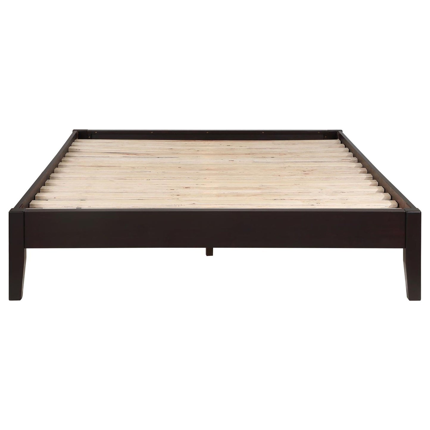 Cappuccino Queen Platform Bed image 4