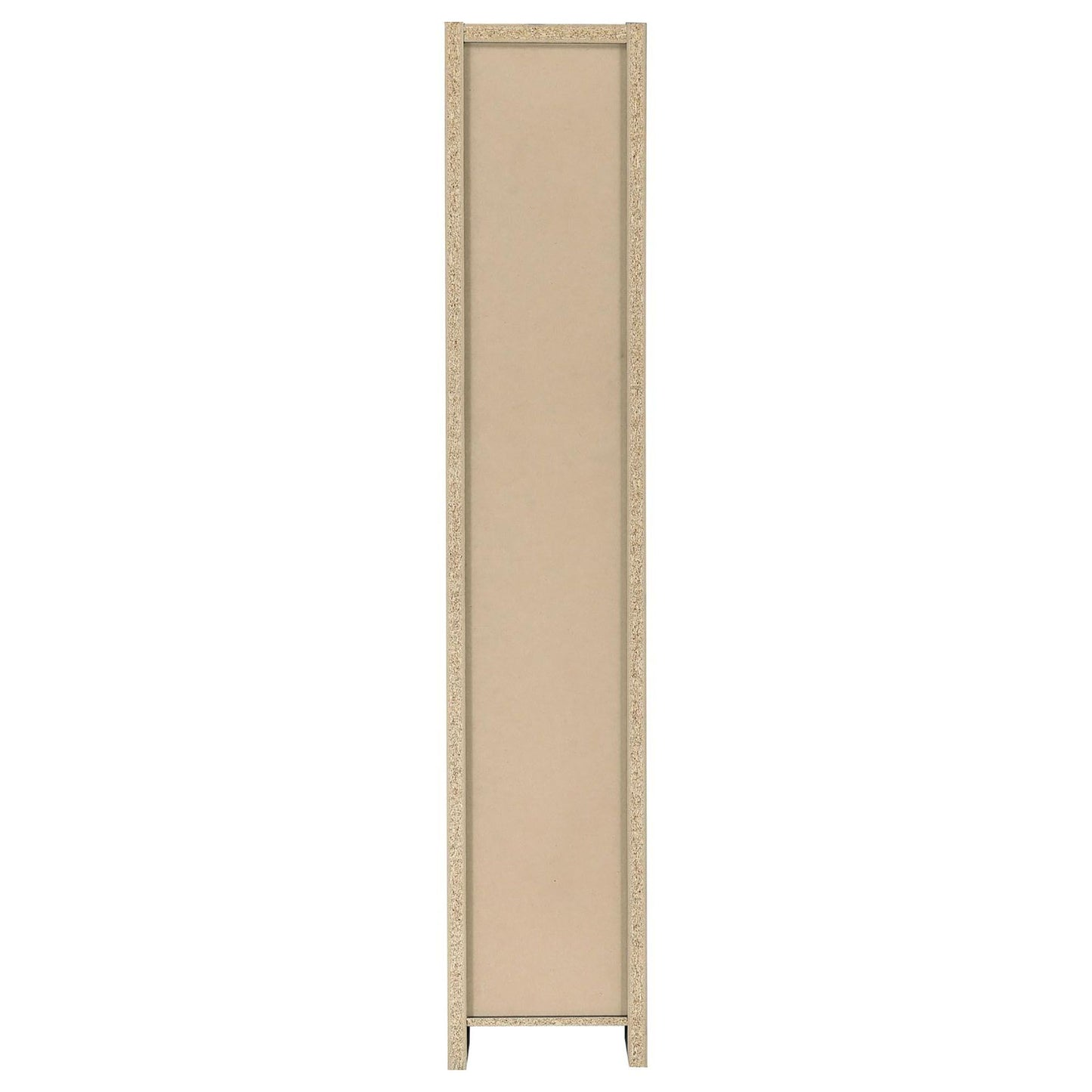 Cappuccino Rectangular Bookcase image 7
