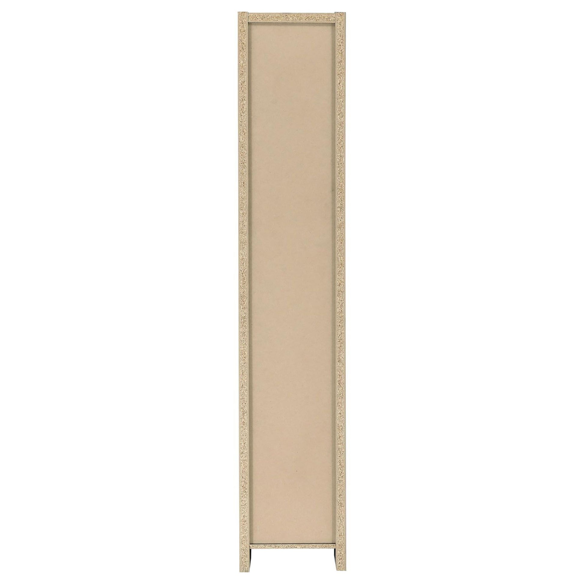 Cappuccino Rectangular Bookcase image 7