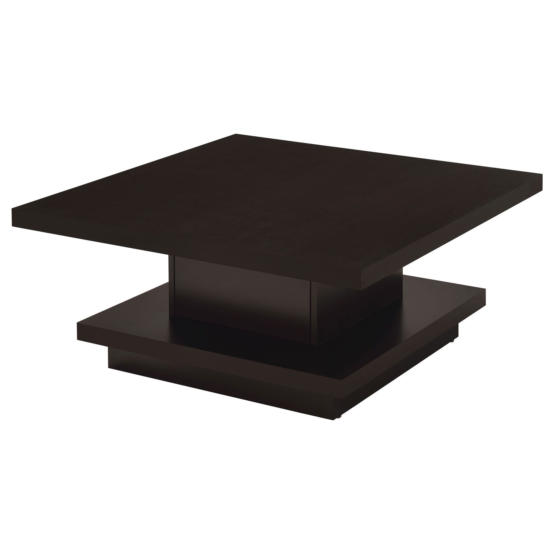 Cappuccino Square Coffee Table image 3