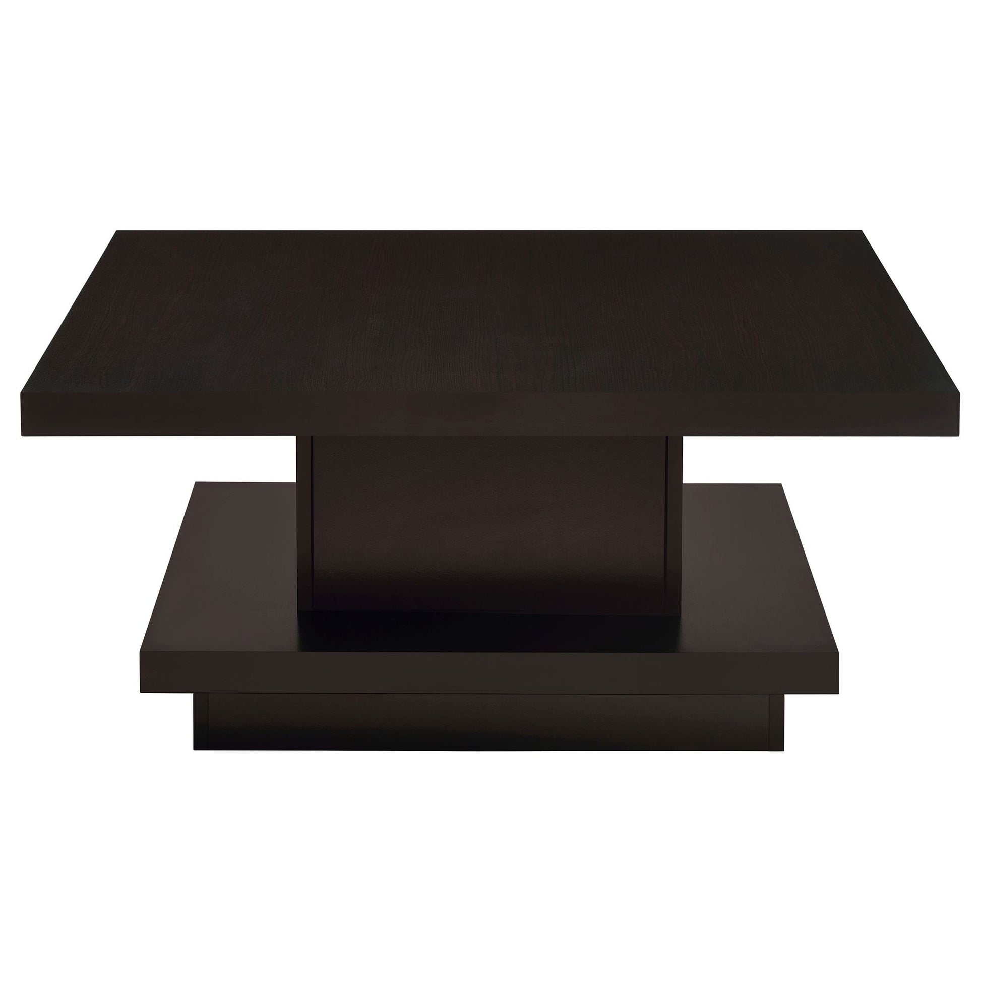 Cappuccino Square Coffee Table image 4