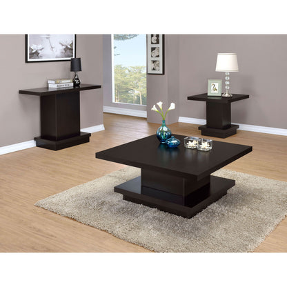 Cappuccino Square Coffee Table image 8