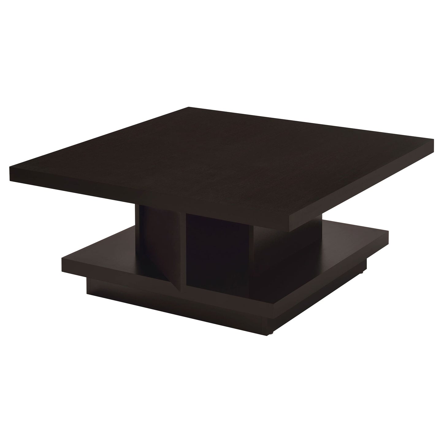 Cappuccino Square Coffee Table image 2