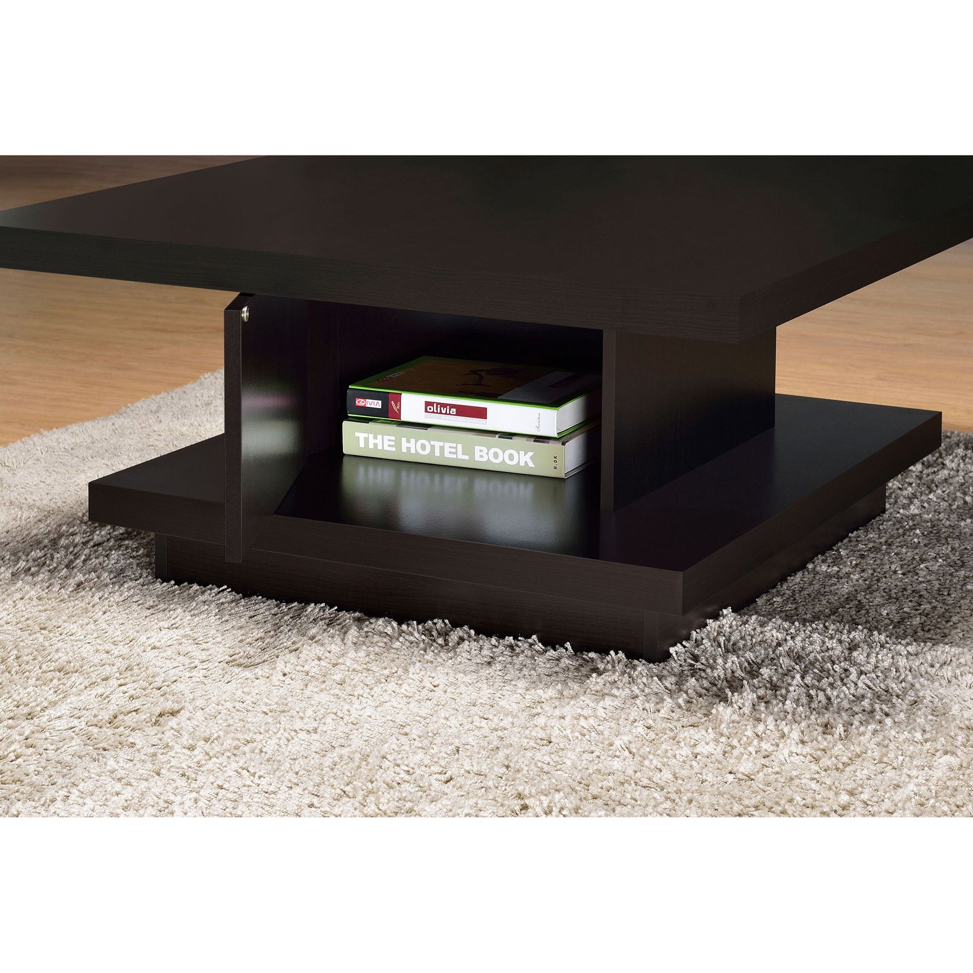Cappuccino Square Coffee Table image 5