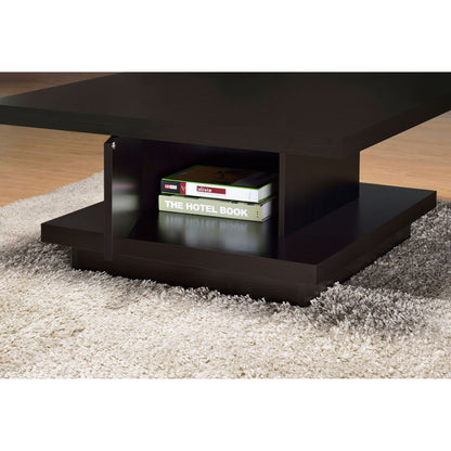 Cappuccino Square Coffee Table image 5