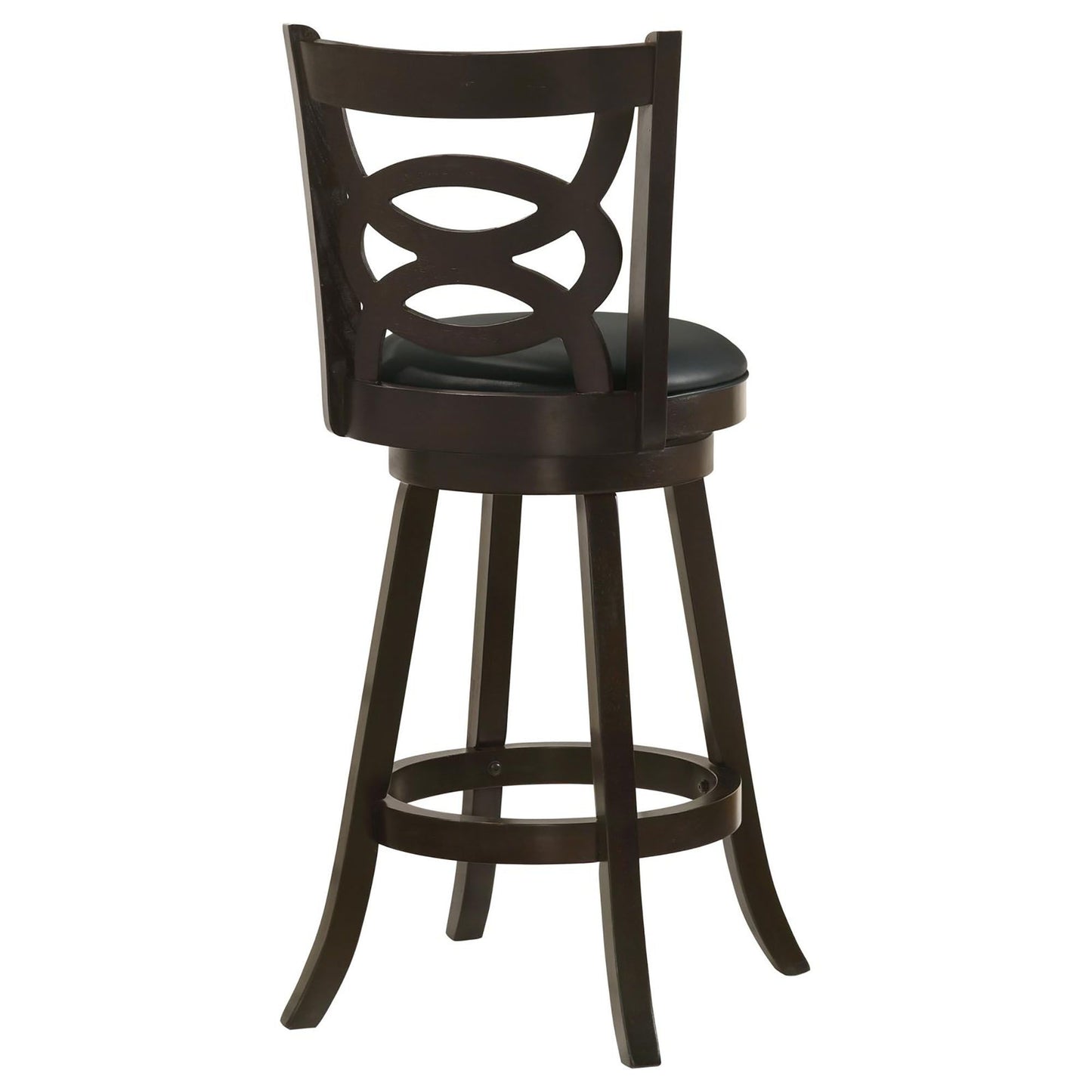 Cappuccino Swivel Bar Height Stool (Set of 2) image 8