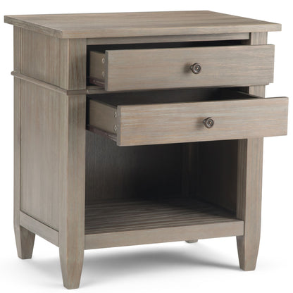 Carlton - Bedside Table - Distressed Grey image 7