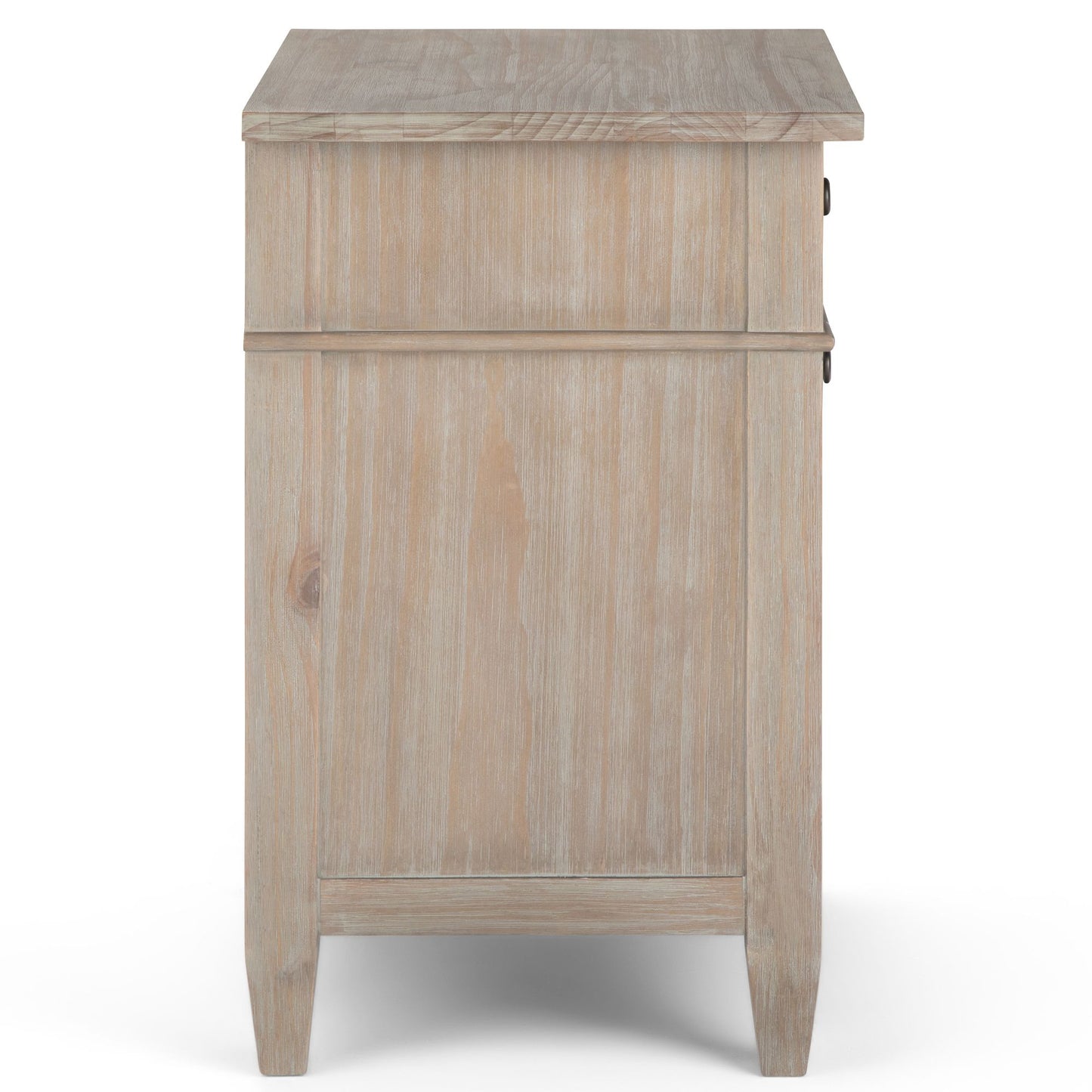 Carlton - Bedside Table - Distressed Grey image 6