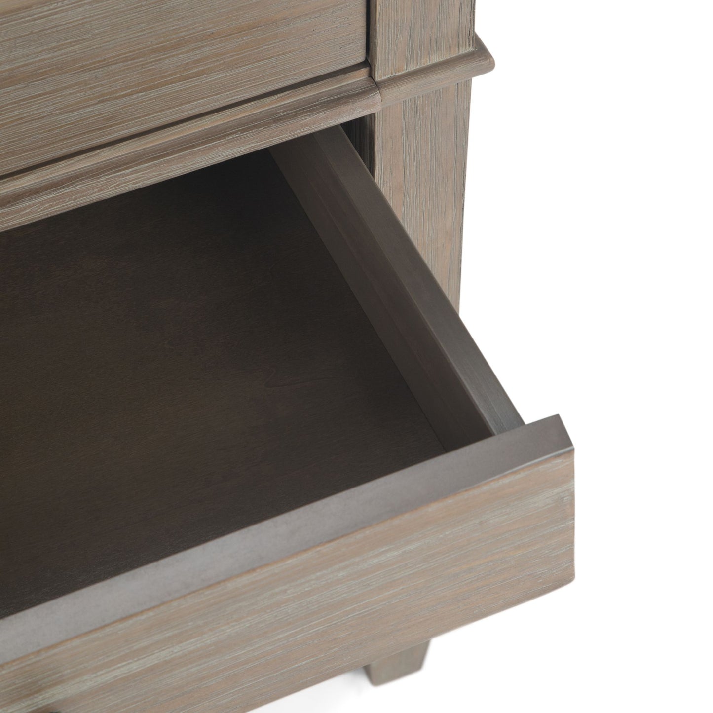 Carlton - Bedside Table - Distressed Grey image 3