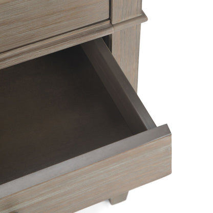 Carlton - Bedside Table - Distressed Grey image 3