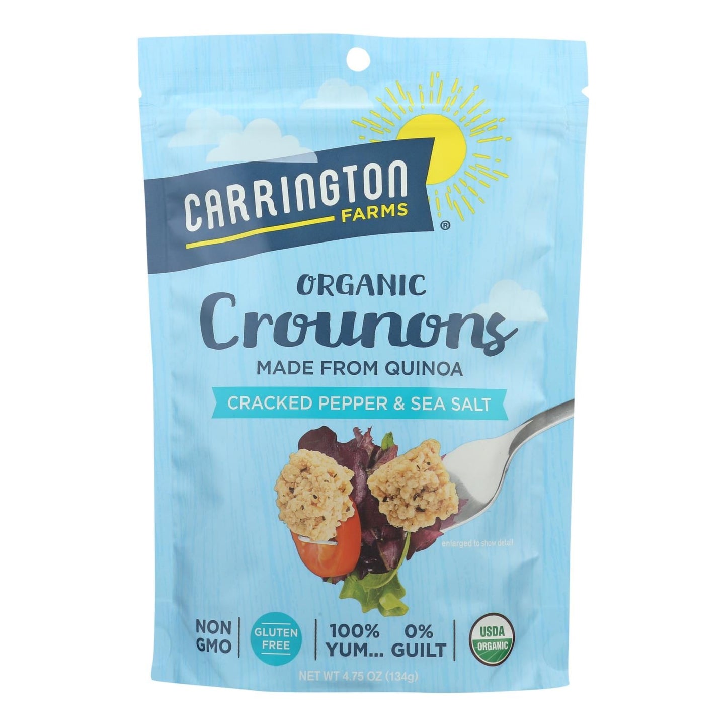 Carrington Farms&reg; Organic Crounons - Case Of 6 - 4.75 Oz image 1