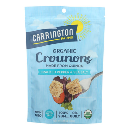 Carrington Farms&reg; Organic Crounons - Case Of 6 - 4.75 Oz image 1