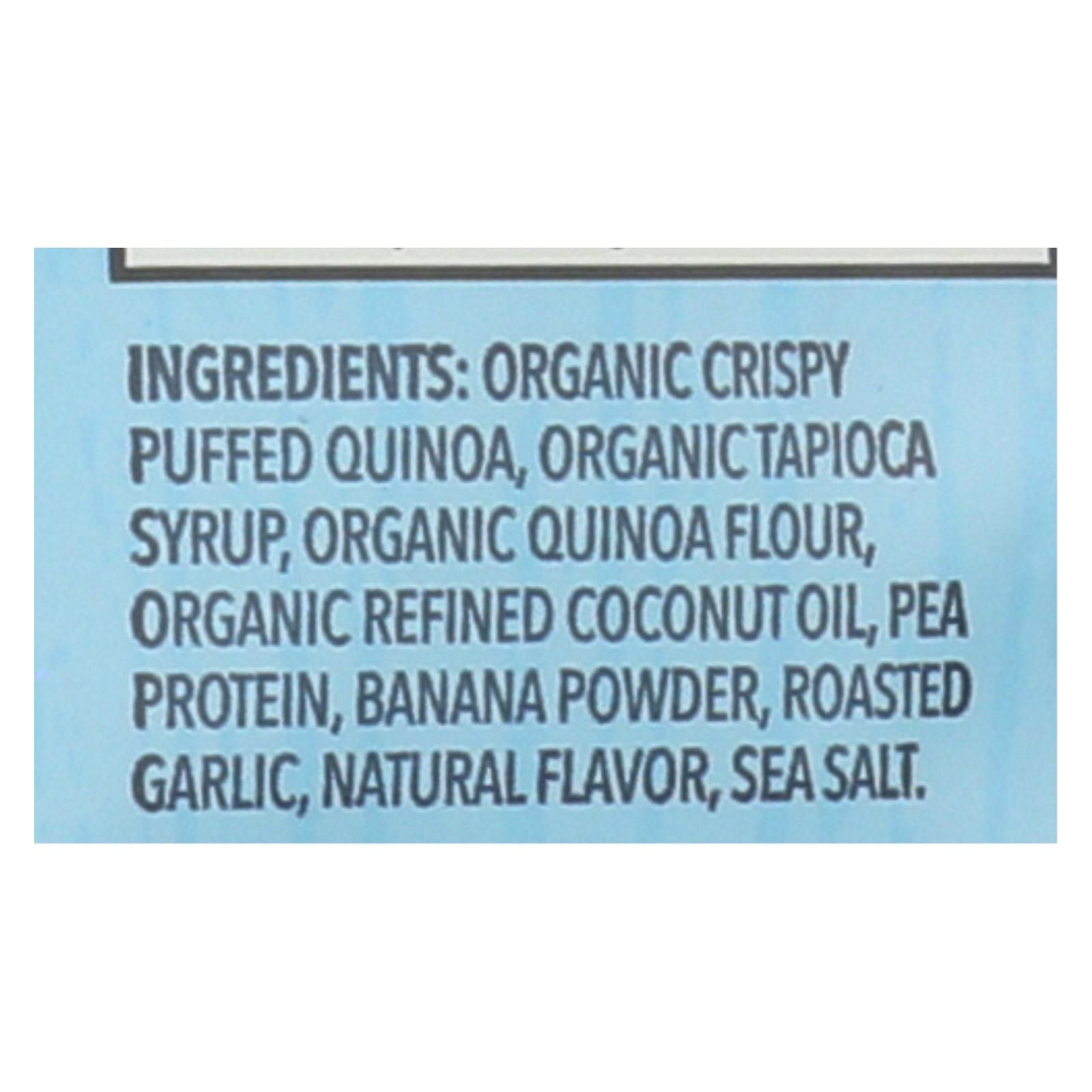 Carrington Farms&reg; Organic Crounons Garlic & Parmesan - Case Of 6 - 4.75 Oz image 3