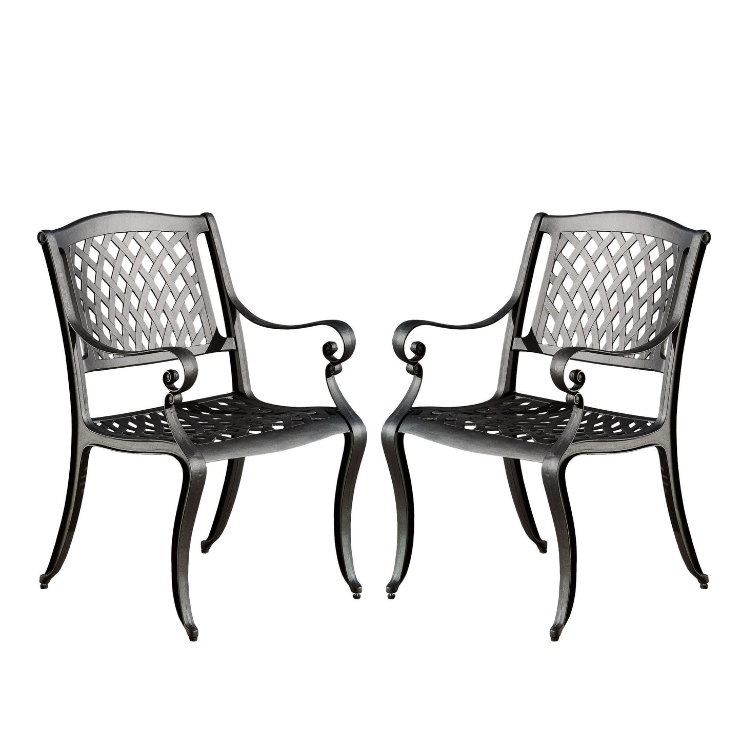 CAYMAN ARCH MESH I CHAIR(set of 2) image 3