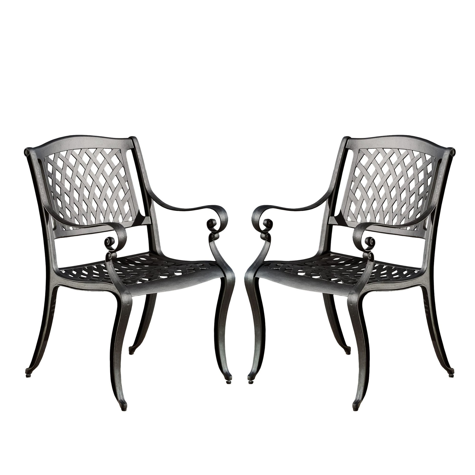 CAYMAN ARCH MESH I CHAIR(set of 2) image 3