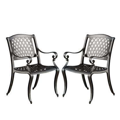 CAYMAN ARCH MESH I CHAIR(set of 2) image 3