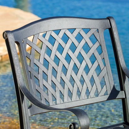 CAYMAN ARCH MESH I CHAIR(set of 2) image 4
