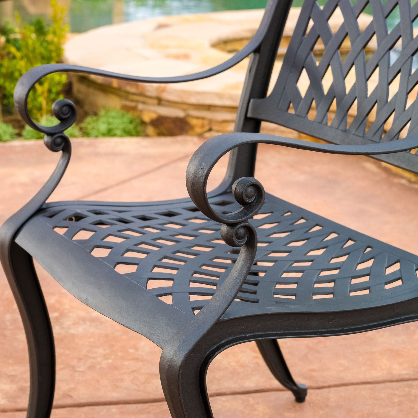 CAYMAN ARCH MESH I CHAIR(set of 2) image 5