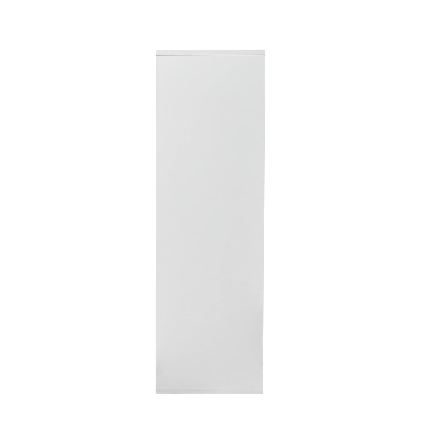 Bathroom Mirror Cabinet - Two Door Wall Cabinet Bathroom Vanity Mirror Cabinet with Facial Tissues Slot and Multifunctional Storage Area image 4