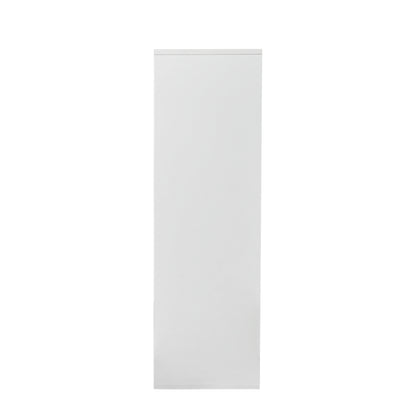 Bathroom Mirror Cabinet - Two Door Wall Cabinet Bathroom Vanity Mirror Cabinet with Facial Tissues Slot and Multifunctional Storage Area image 4