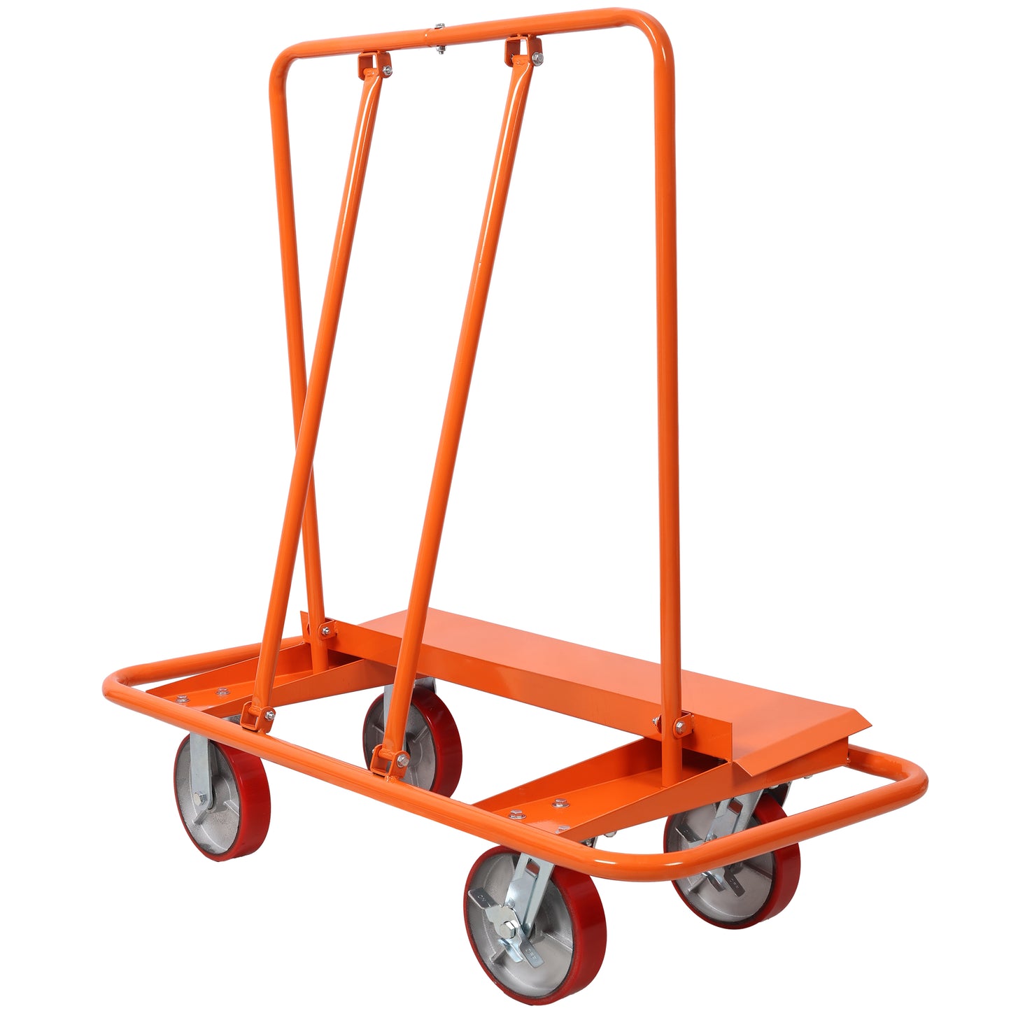 Heavy Duty Drywall Sheet Cart & Panel Dolly 3300lbs load capacity, panel service cart, 8" Polyurethane Wheel on Steel Hub image 8