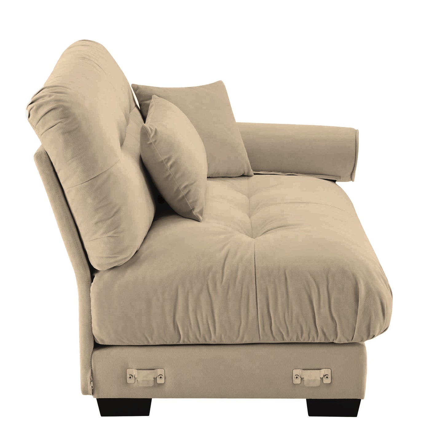 Milano Sofa RSF W/3 pillows - Beige image 2