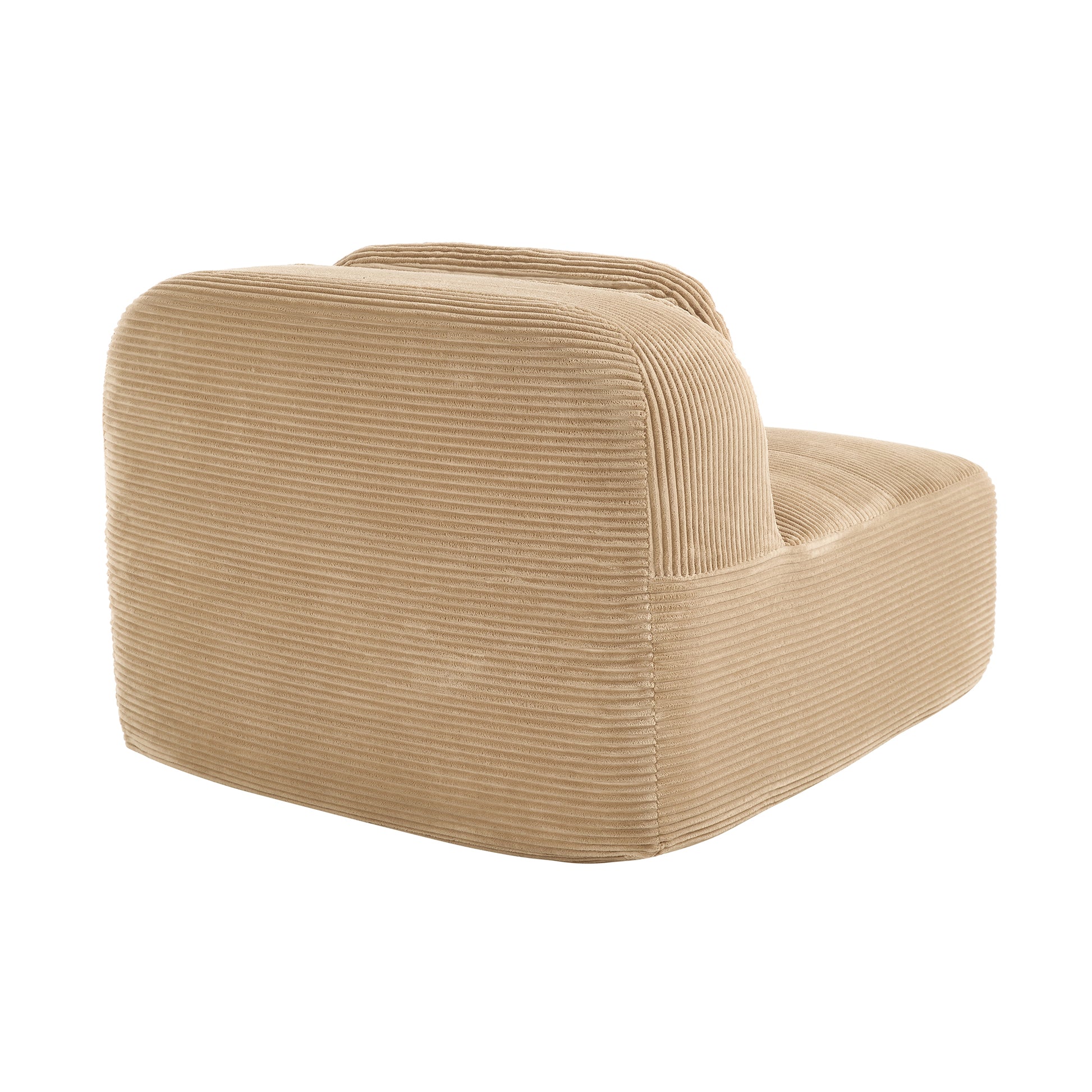 Hamlet LSF&RSF Corner Sofa W/Pillows Corduroy- Camel image 3
