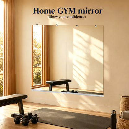 GYM MIRROR 30X48 INCH -2pcs image 9
