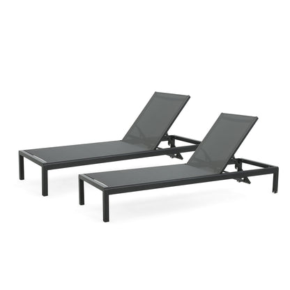 CAPE CORAL KD CHAISE LOUNGE BLK(MP2)(SET OF 2) image 3