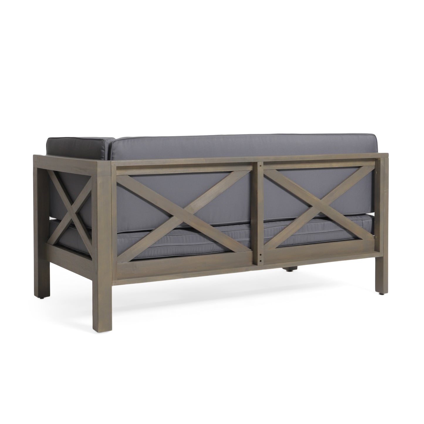 BRAVA X-BACK CORNER BENCH-R WITH COFFEE TABLE image 7