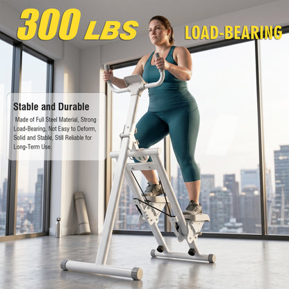 Stair Stepper Machine, Vertical Climber Exercise Equipment with LCD Display, Compact Cardio Step Trainer for Full-Body Home Workouts image 11