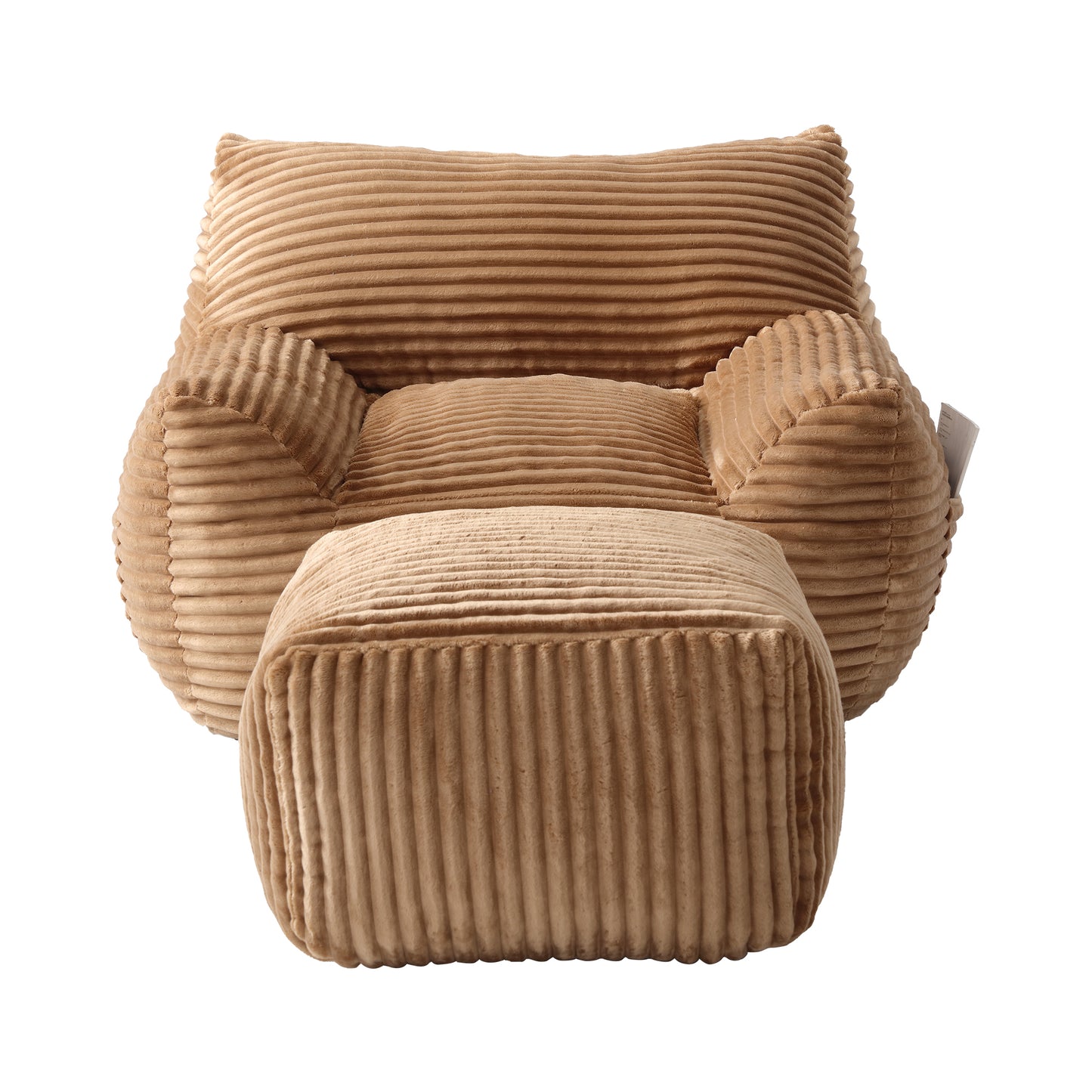 Bean Bag Chair for Adults, Oversized Comfy Beanbag Living Room Lazy Sofa for Bedroom & Dorm image 4