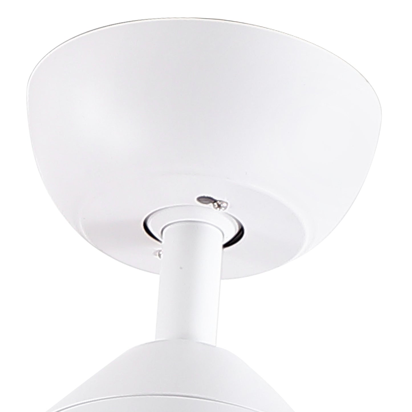 52 in. Indoor White Ceiling Fan with Intergrated LED Light Kit, Remote Control, 5 Plywood Blades and Work with Smart APP image 7
