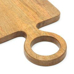 Handmade Wooden Cutting Board/Cheese Board- 18x9"