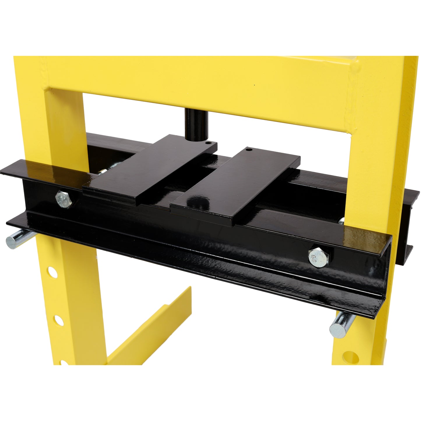 6Ton Bottle Jack Shop Press with Gauge, Bend, Straighten, or Press Parts, Install Bearings, U-Joints, Bushings, Ball Joints, and Pulleys,Yellow image 8