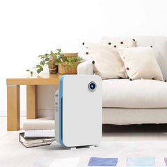 Large Room Air Purifier Cleaner H13 True HEPA Filter 24db Quiet Reminder & Timer