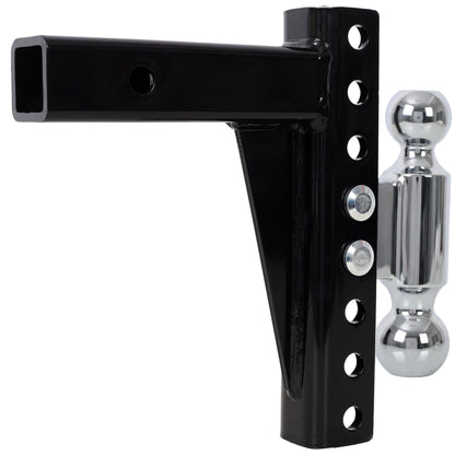 Adjustable Dual Ball Mount,12,000 lb & 10,000 lb Towing Capacity,Dual Hitch Balls (2" & 2‑5/16"), Fits 2" Receiver image 5