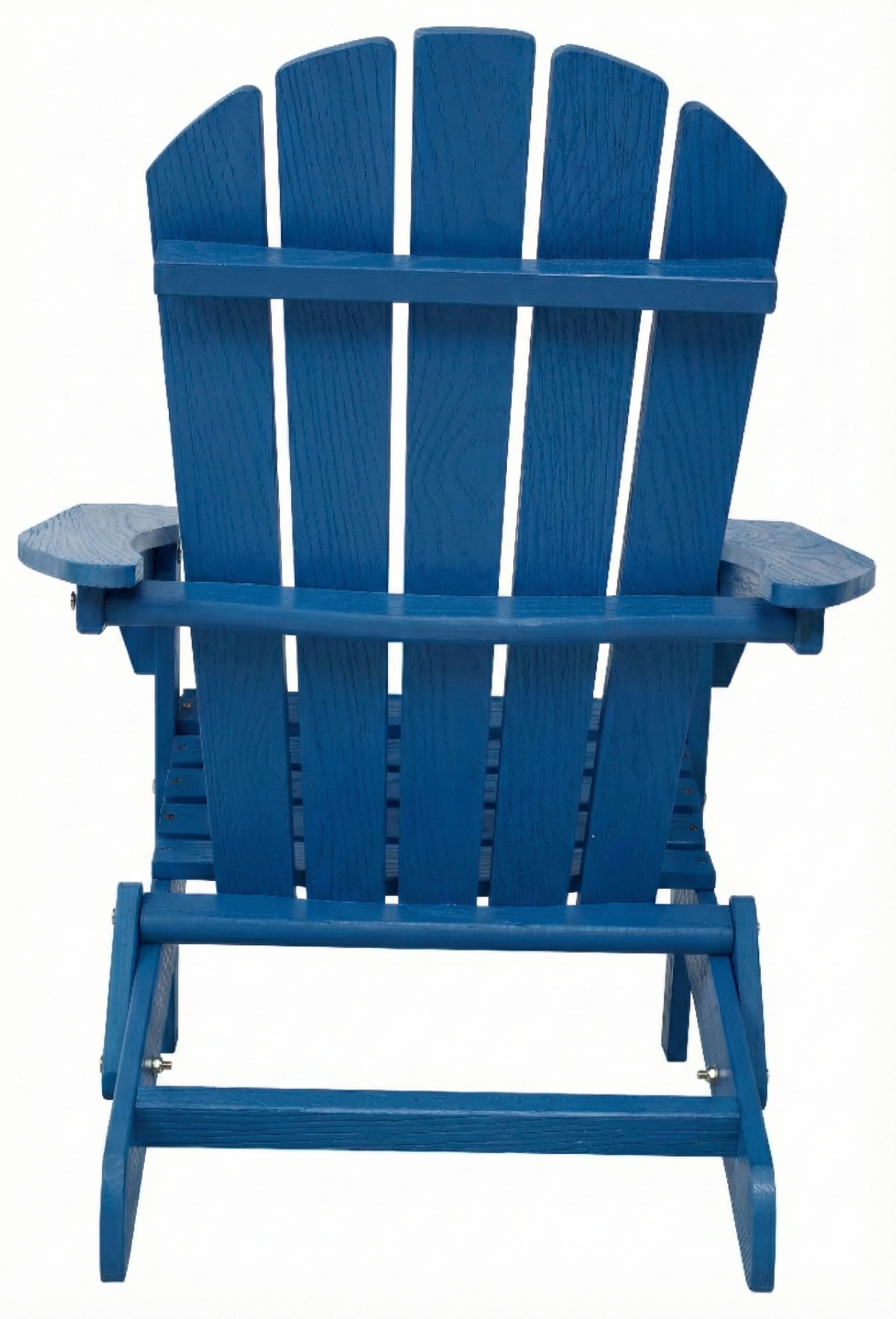 Embossed Wooden Outdoor Folding Adirondack Chair with Pre-Assembled BackRest & SeatBoard,Wood Patio Chair for Garden Backyard Porch Pool Deck Firepit with Wood Grain image 8