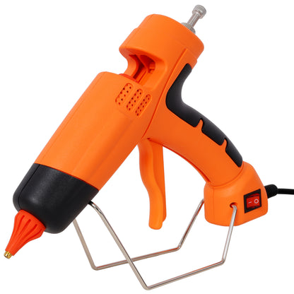 350W Hot Glue Gun, Professional Glue Gun with 4 Replacement Nozzles, DIY Craft Repair Thermo Tool with 24Pcs Highly Viscous Glue Sticks image 4