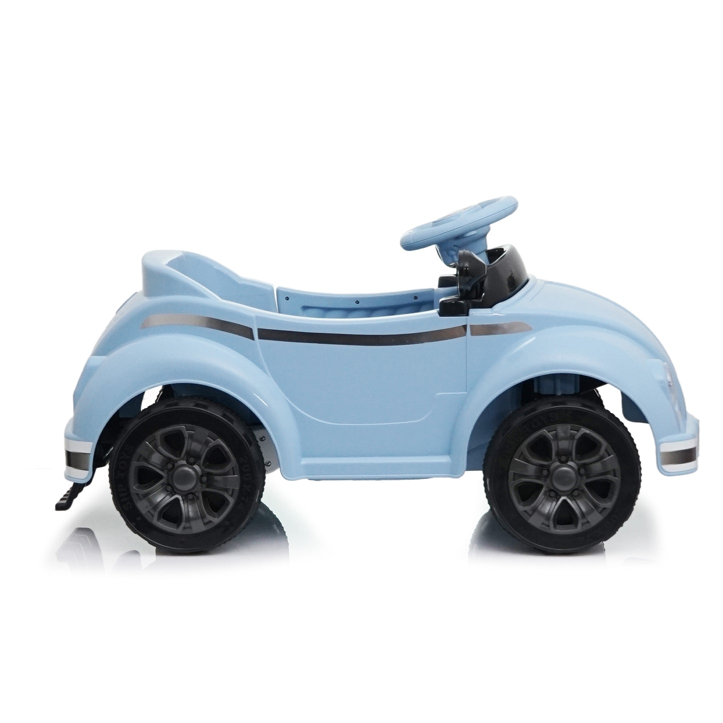 Kids ride on car in purple color option