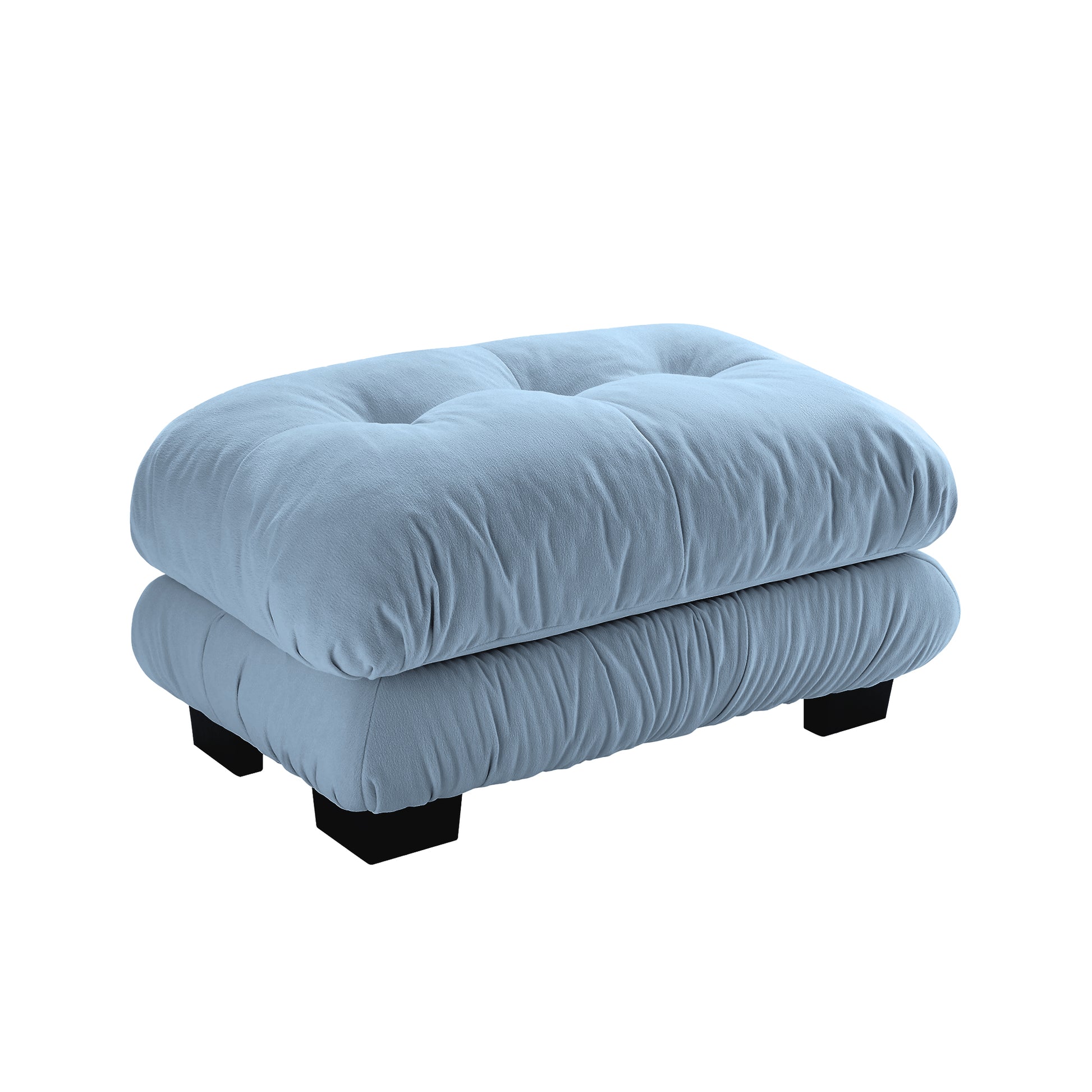 27 Ottoman - Blue image 1