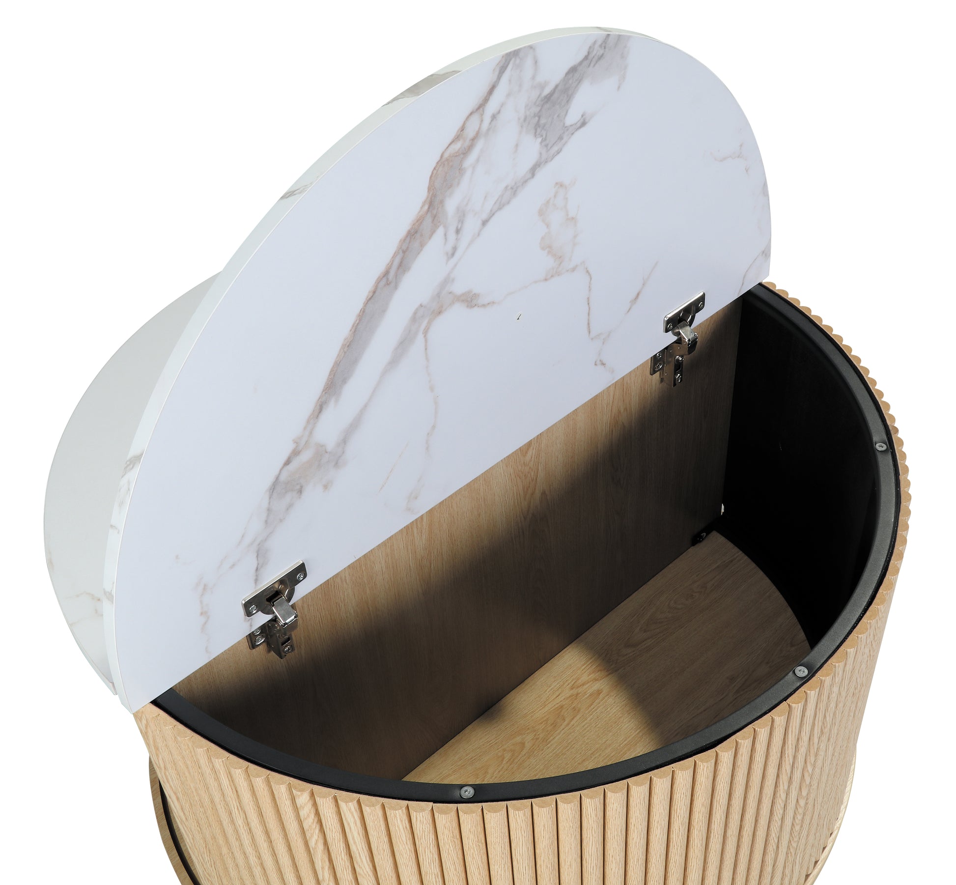 round coffee table image 4